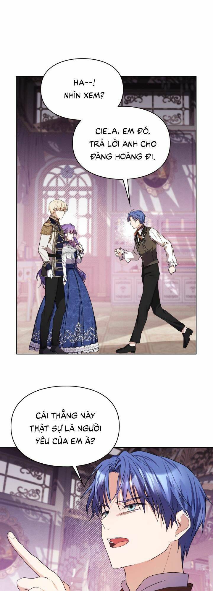 Nữ Chính Ngoại Tình Với Vị Hôn Phu Của Tôi Chapter  6 - 46