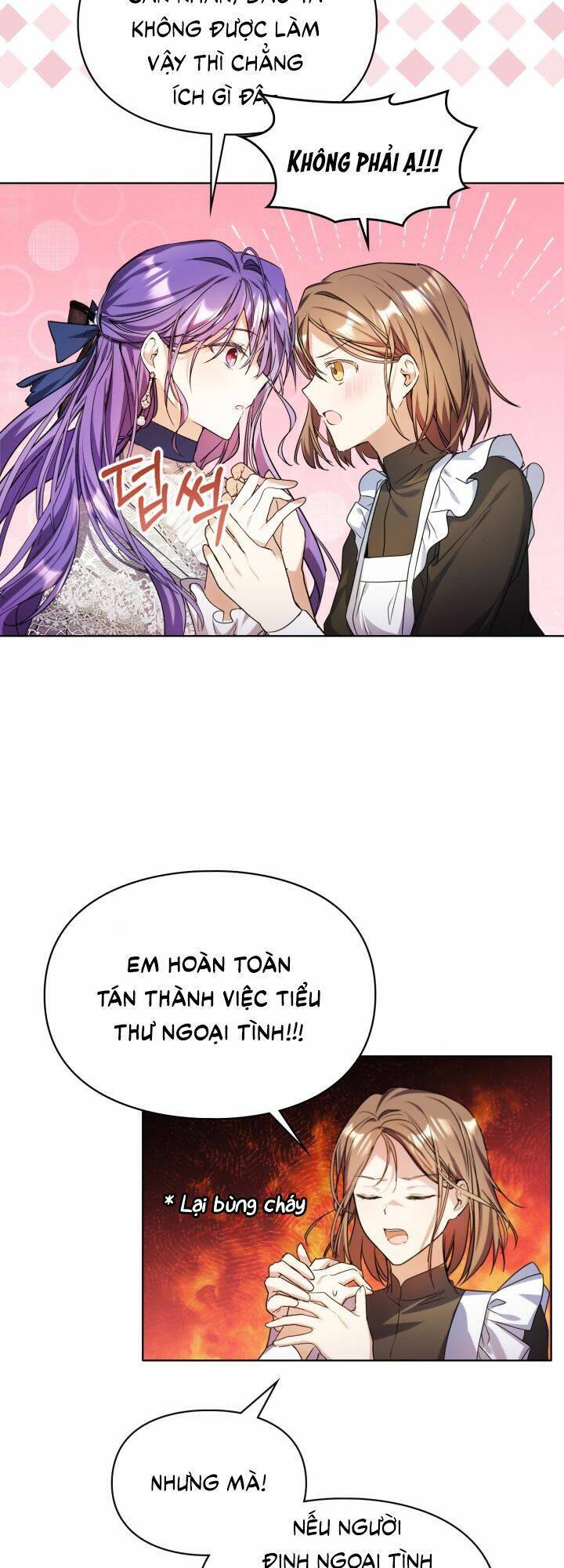 Nữ Chính Ngoại Tình Với Vị Hôn Phu Của Tôi Chapter  6 - 9