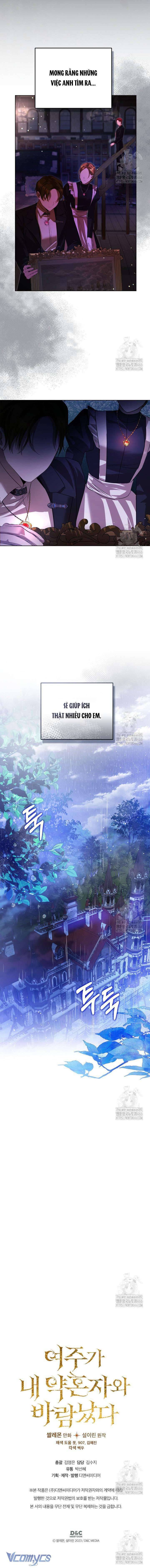 Nữ Chính Ngoại Tình Với Vị Hôn Phu Của Tôi Chapter 62 - 10