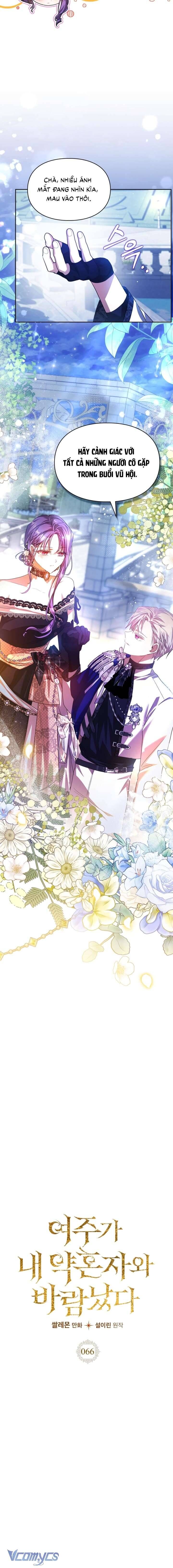 Nữ Chính Ngoại Tình Với Vị Hôn Phu Của Tôi Chapter 66 - 5