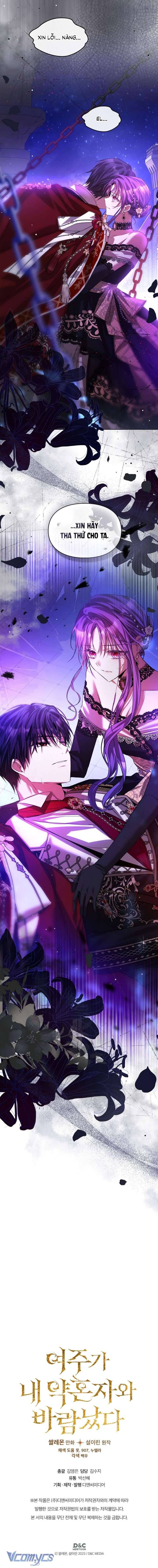 Nữ Chính Ngoại Tình Với Vị Hôn Phu Của Tôi Chapter 69 - 9