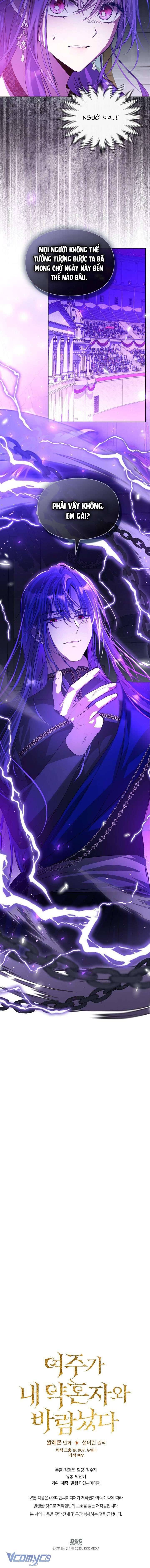 Nữ Chính Ngoại Tình Với Vị Hôn Phu Của Tôi Chapter 74 - 10