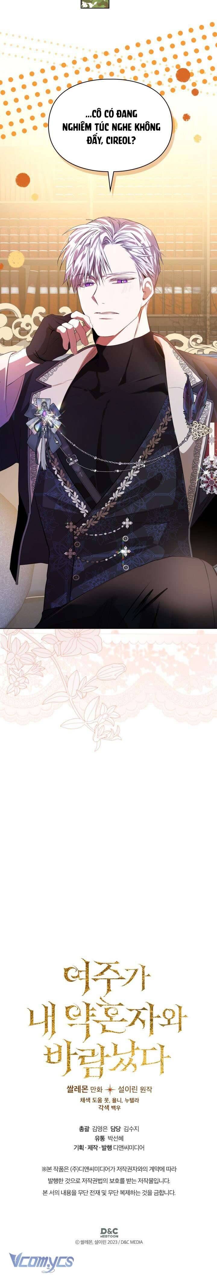 Nữ Chính Ngoại Tình Với Vị Hôn Phu Của Tôi Chapter 79 - 10