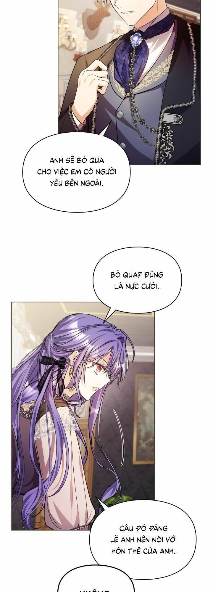 Nữ Chính Ngoại Tình Với Vị Hôn Phu Của Tôi Chapter  8 - 13