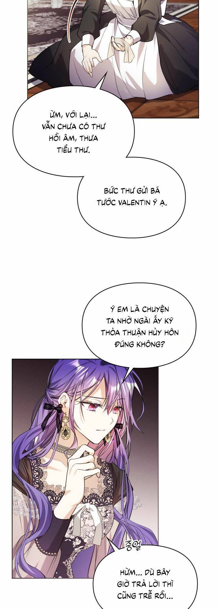 Nữ Chính Ngoại Tình Với Vị Hôn Phu Của Tôi Chapter  8 - 28