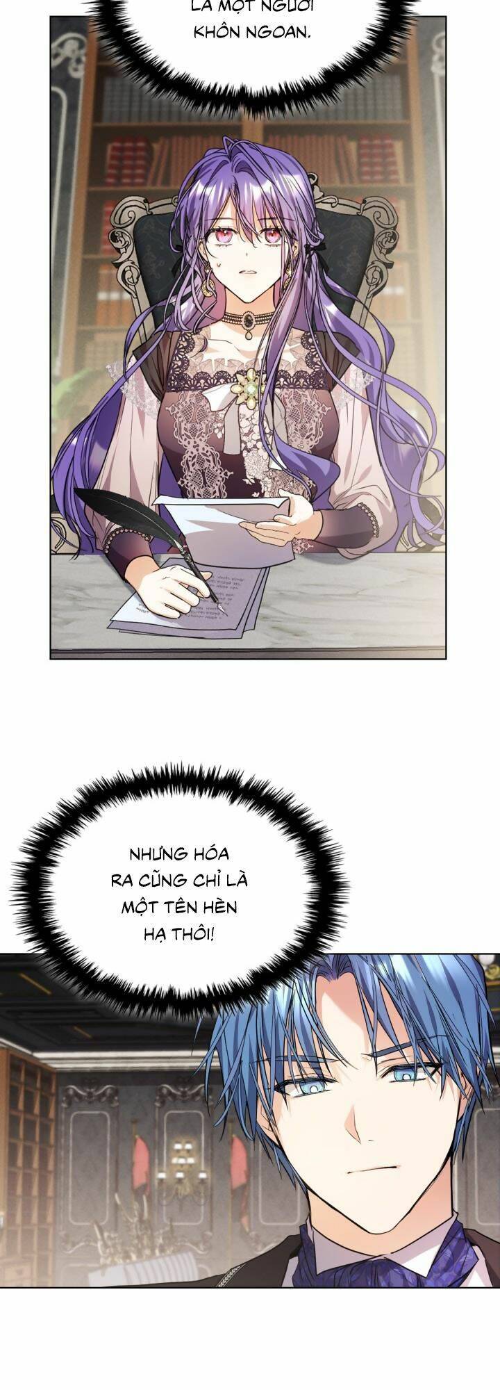 Nữ Chính Ngoại Tình Với Vị Hôn Phu Của Tôi Chapter 8 - 4