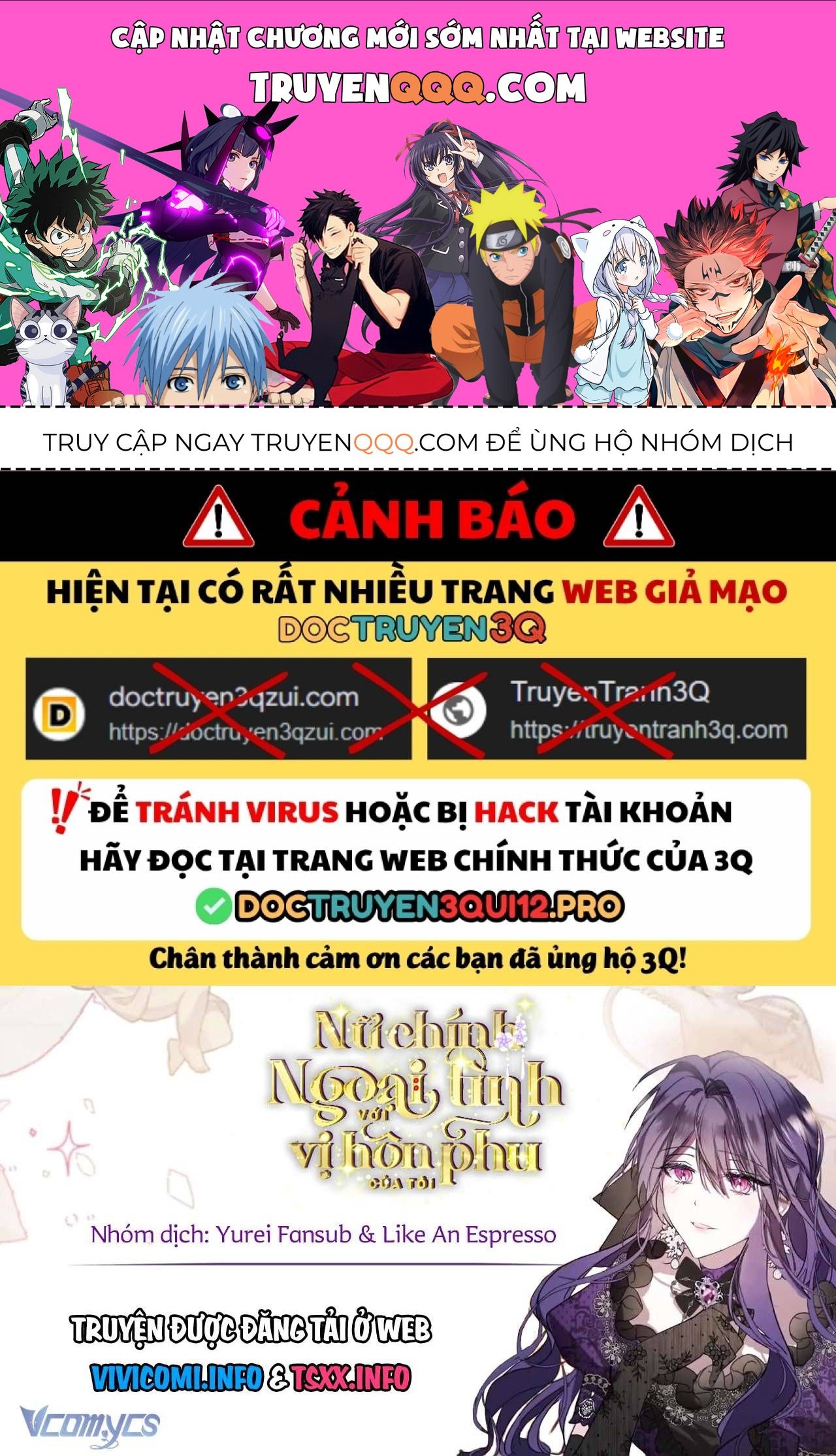 Nữ Chính Ngoại Tình Với Vị Hôn Phu Của Tôi Chapter 81 - 1