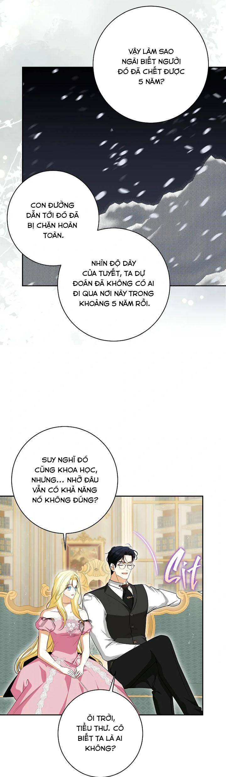 Hình Như Tôi Đã Xuyên Vào Cuốn Tiểu Thuyết Nào Đó Chapter 58 - 10