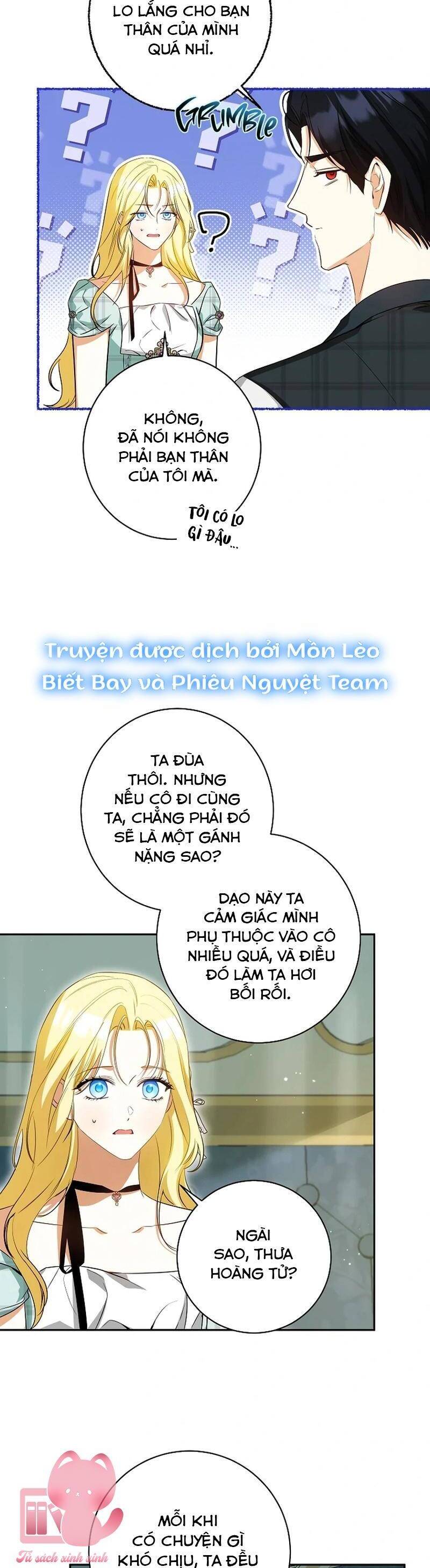 Hình Như Tôi Đã Xuyên Vào Cuốn Tiểu Thuyết Nào Đó Chapter 60 - 22