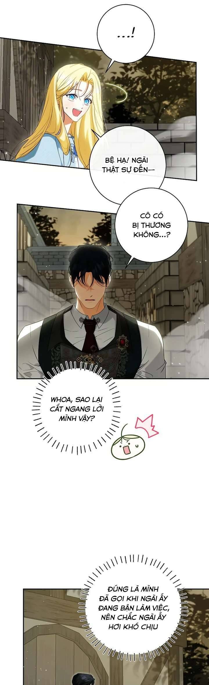 Hình Như Tôi Đã Xuyên Vào Cuốn Tiểu Thuyết Nào Đó Chapter 69 - 5