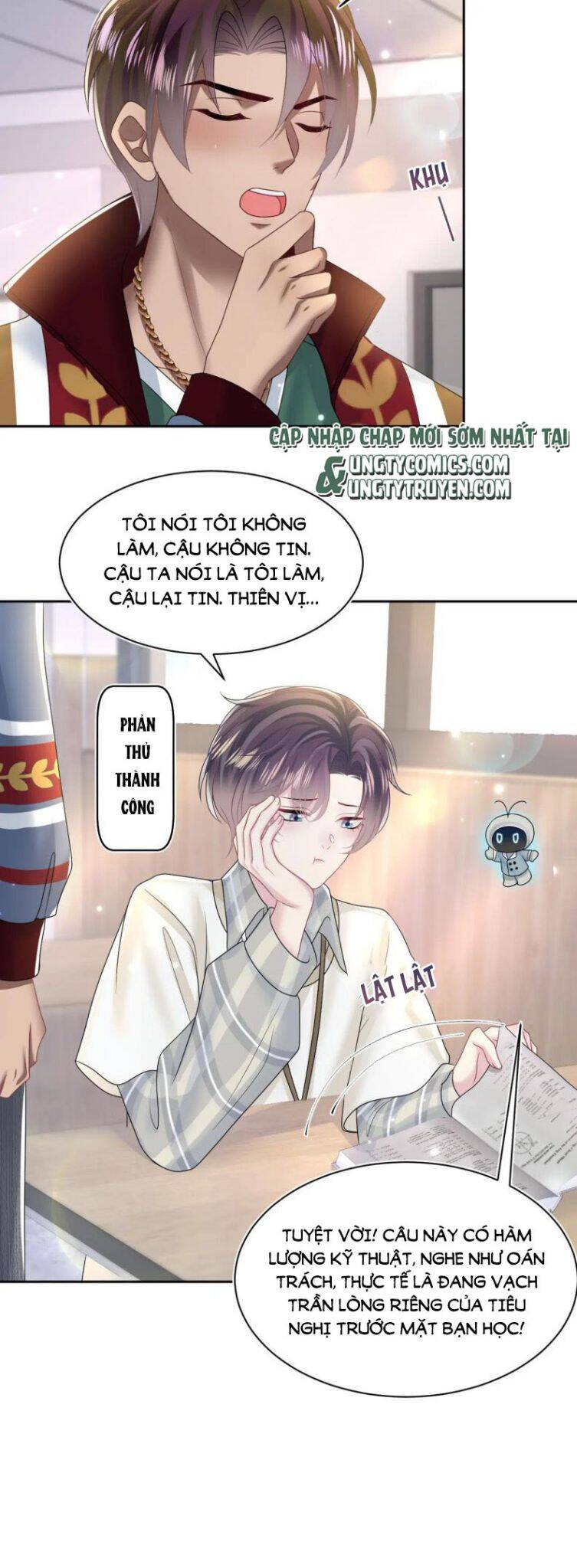 Tuyệt Mỹ Bạch Liên Online Dạy Học Chapter 119 - 15