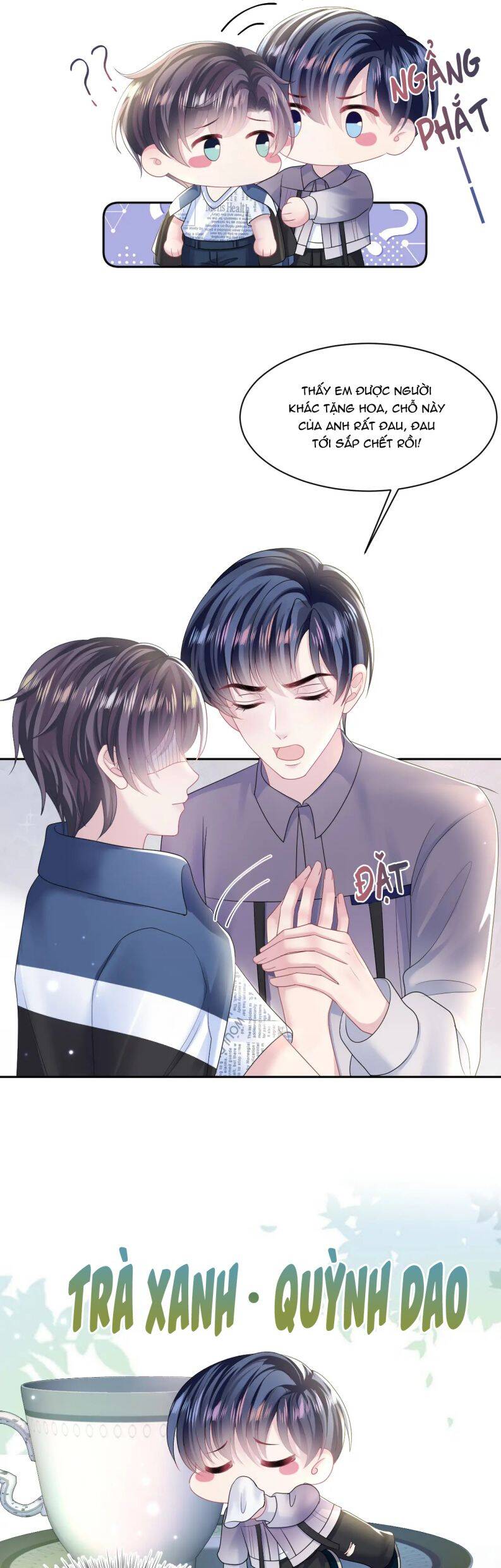 Tuyệt Mỹ Bạch Liên Online Dạy Học Chapter 130 - 4