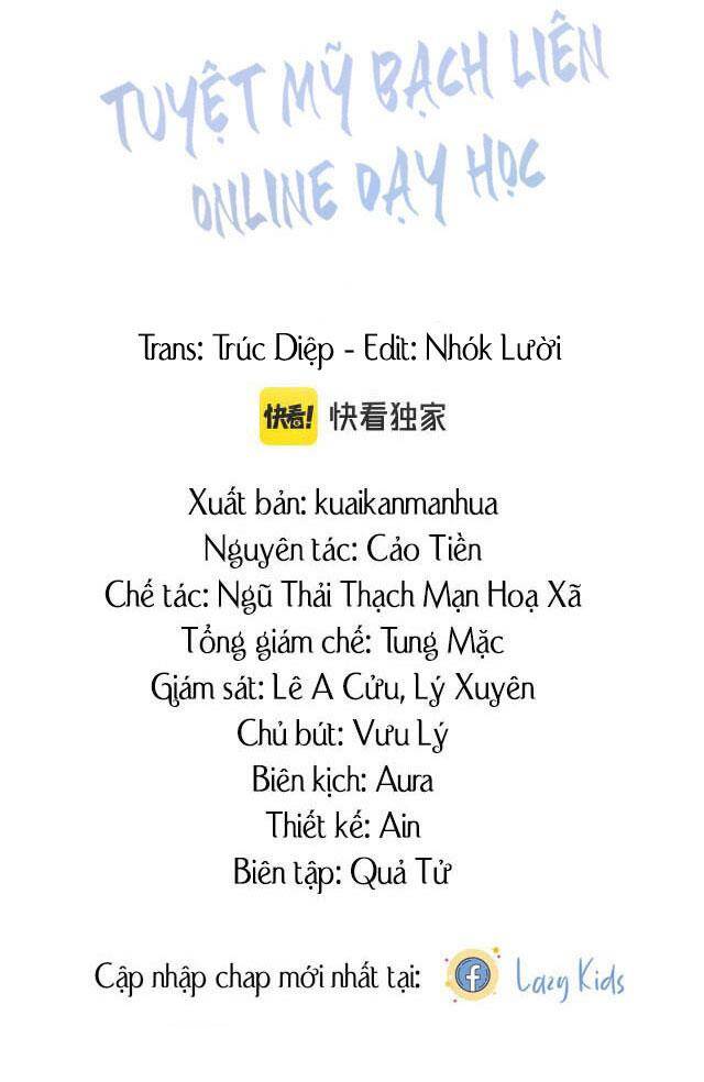 Tuyệt Mỹ Bạch Liên Online Dạy Học Chapter 14 - 3