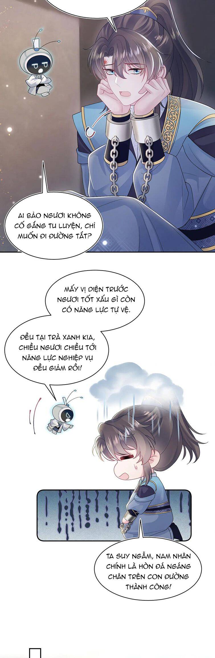 Tuyệt Mỹ Bạch Liên Online Dạy Học Chapter 187 - 19