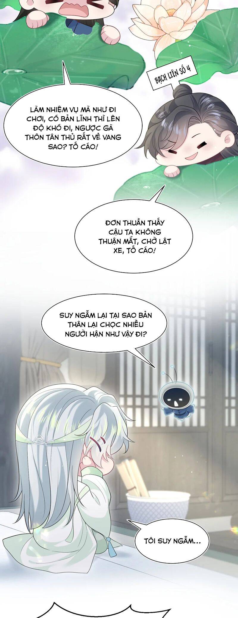 Tuyệt Mỹ Bạch Liên Online Dạy Học Chapter 294 - 8