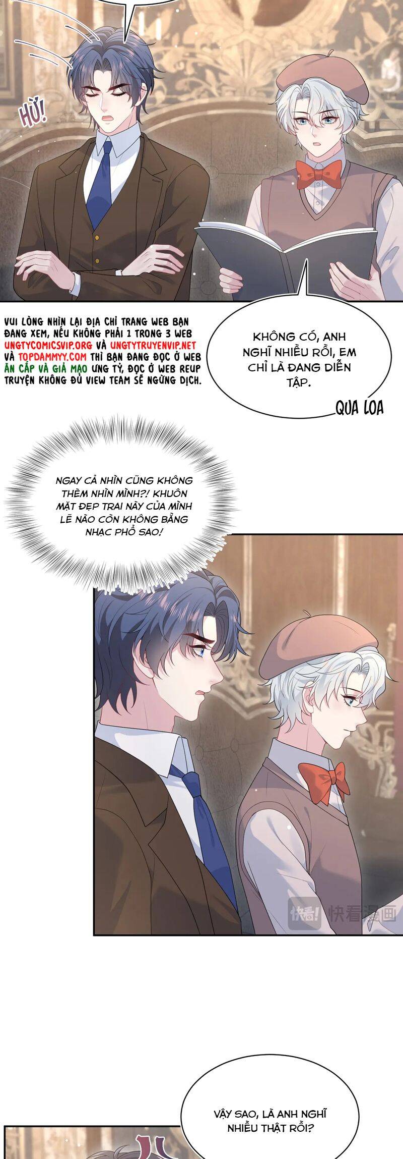 Tuyệt Mỹ Bạch Liên Online Dạy Học Chapter 351 - 9
