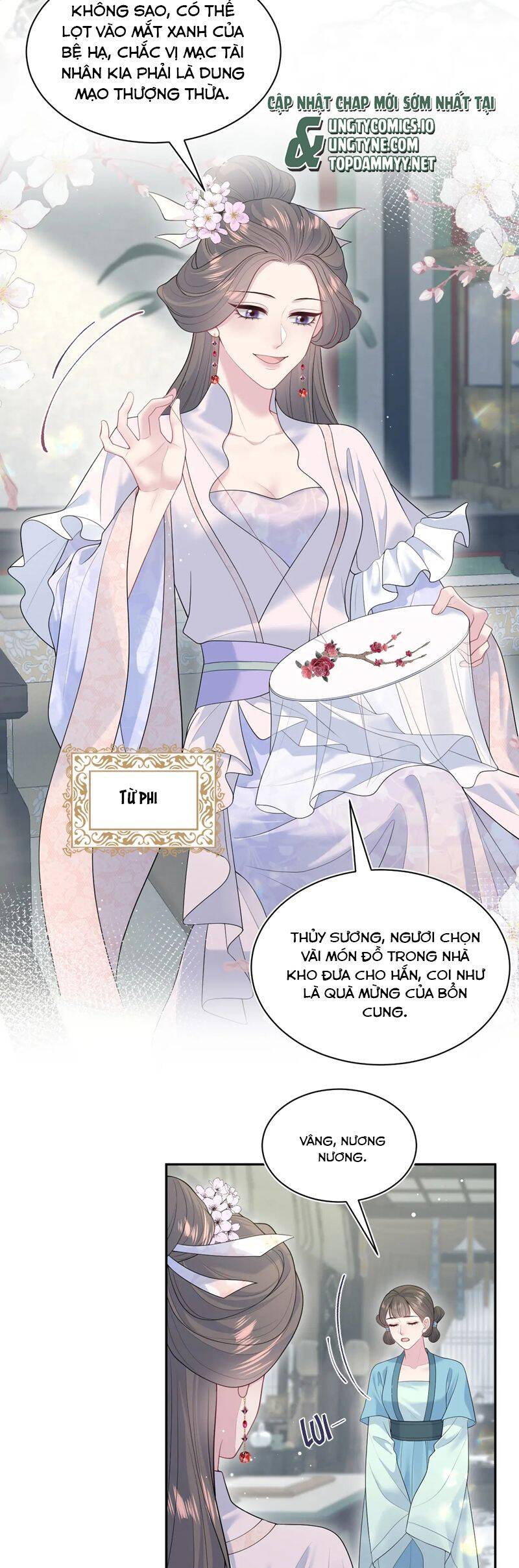 Tuyệt Mỹ Bạch Liên Online Dạy Học Chapter 374 - 3