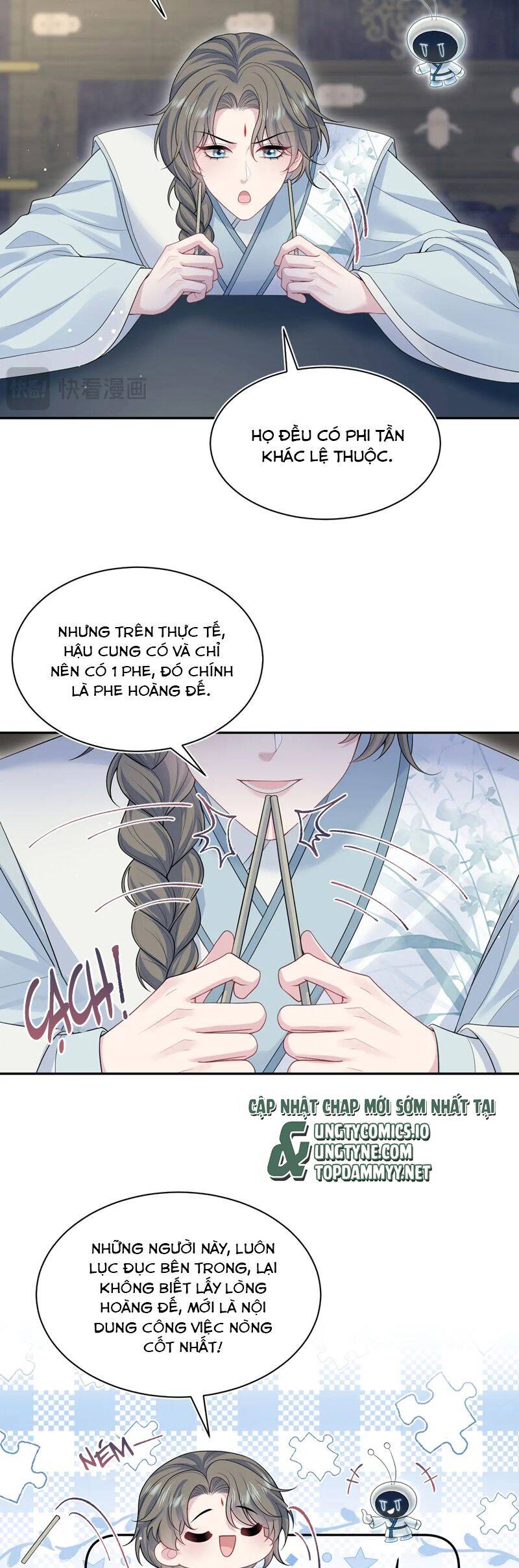 Tuyệt Mỹ Bạch Liên Online Dạy Học Chapter 374 - 6
