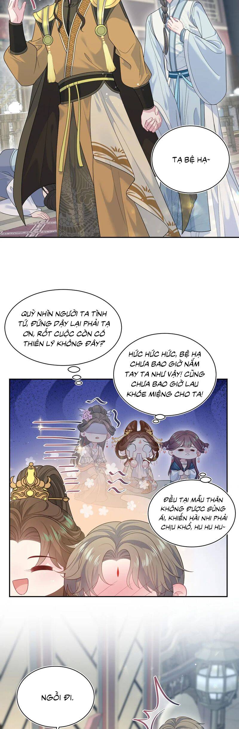 Tuyệt Mỹ Bạch Liên Online Dạy Học Chapter 378 - 11