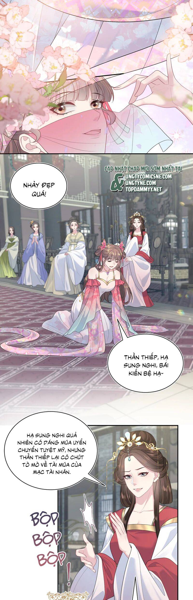 Tuyệt Mỹ Bạch Liên Online Dạy Học Chapter 378 - 15