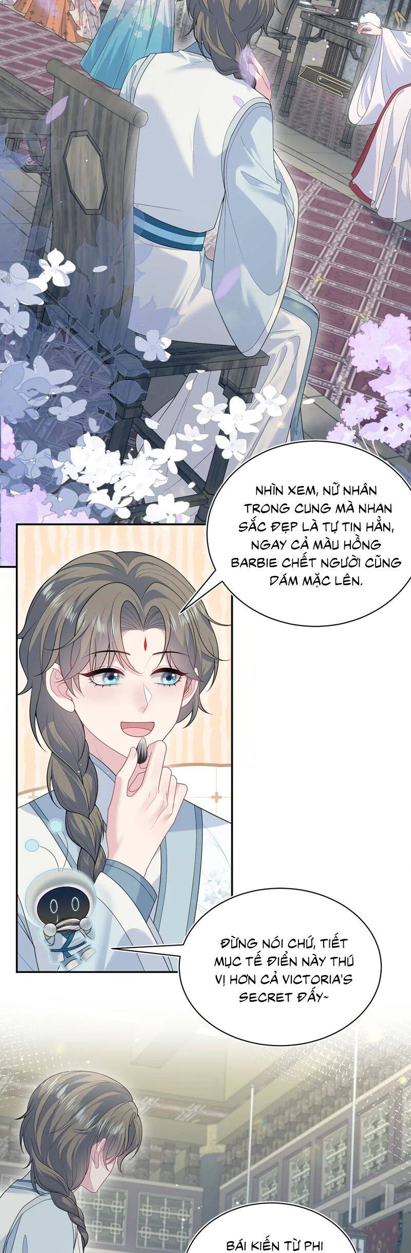 Tuyệt Mỹ Bạch Liên Online Dạy Học Chapter 378 - 3