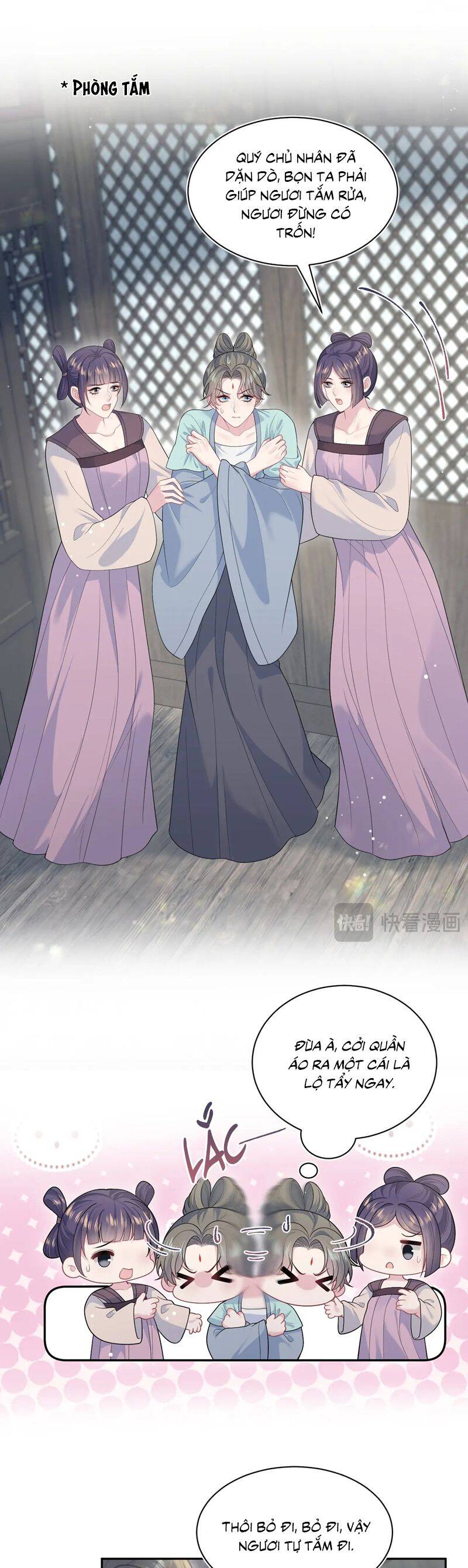 Tuyệt Mỹ Bạch Liên Online Dạy Học Chapter 383 - 9