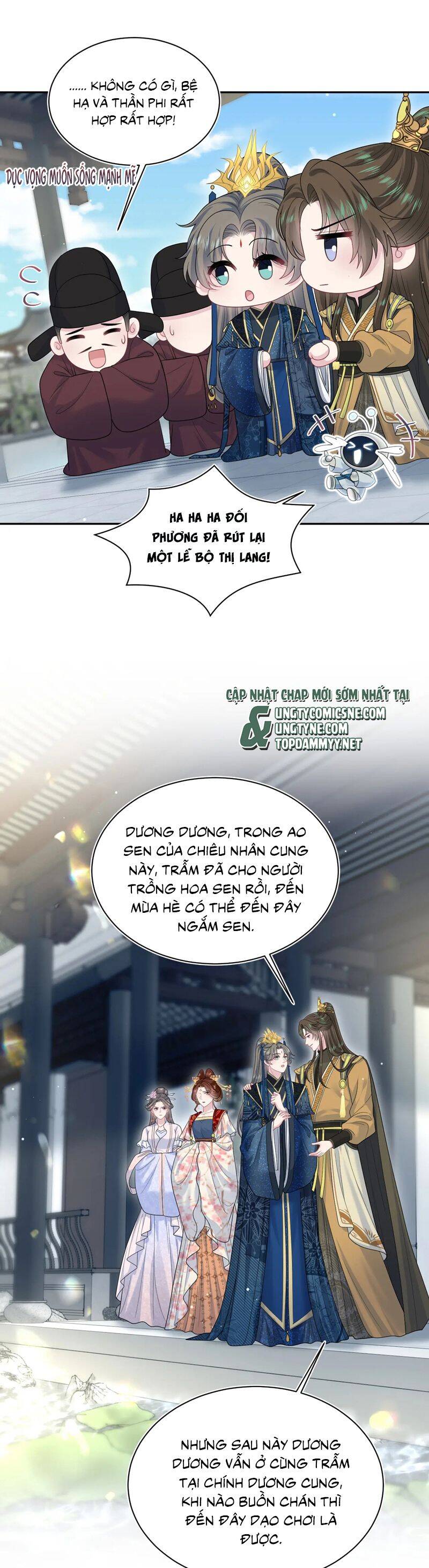 Tuyệt Mỹ Bạch Liên Online Dạy Học Chapter 384 - 12