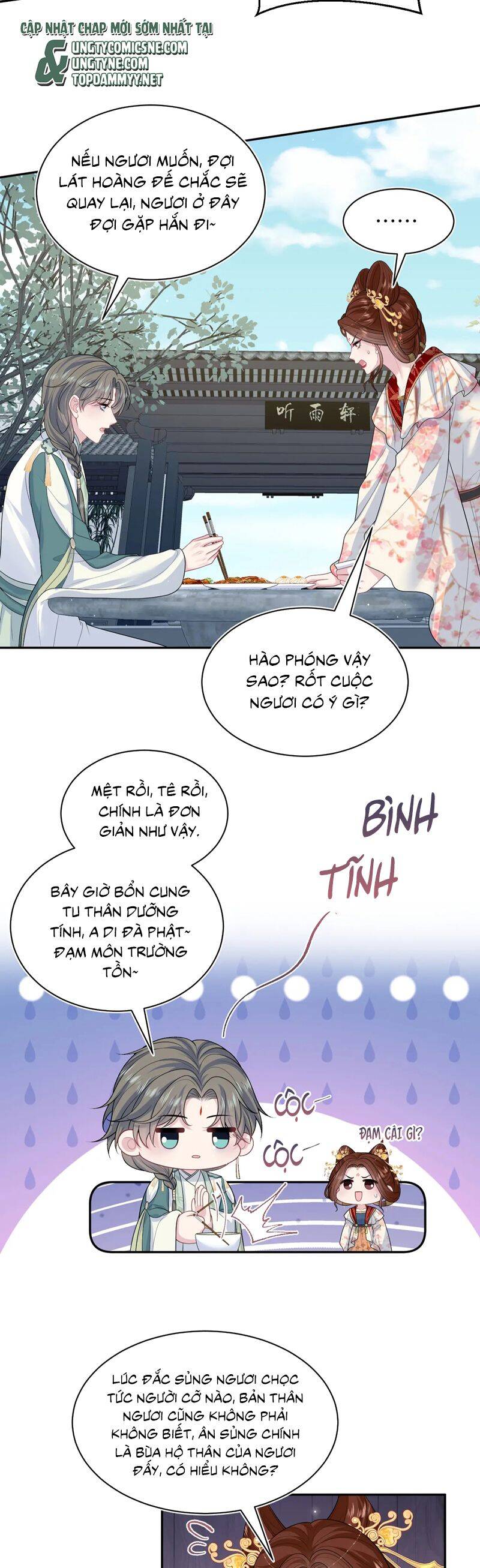 Tuyệt Mỹ Bạch Liên Online Dạy Học Chapter 388 - 3