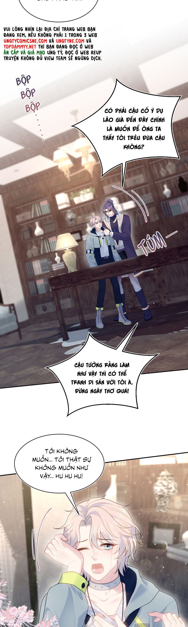 Tuyệt Mỹ Bạch Liên Online Dạy Học Chapter 401 - 4