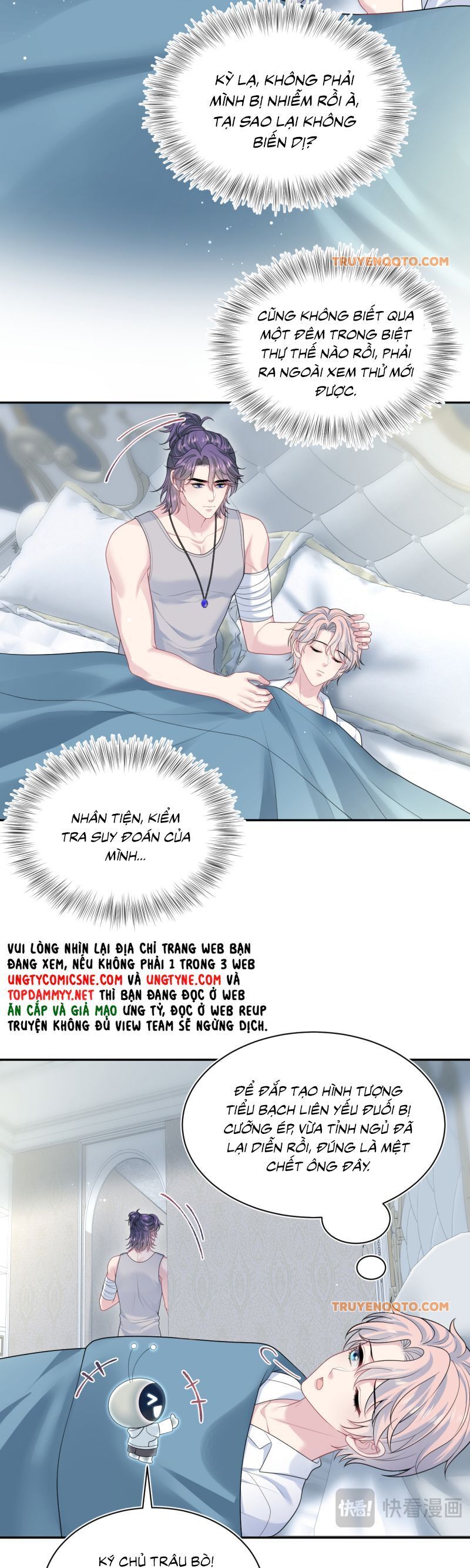 Tuyệt Mỹ Bạch Liên Online Dạy Học Chapter 403 - 10