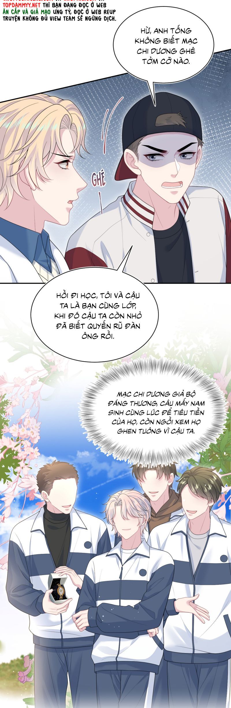 Tuyệt Mỹ Bạch Liên Online Dạy Học Chapter 408 - 3