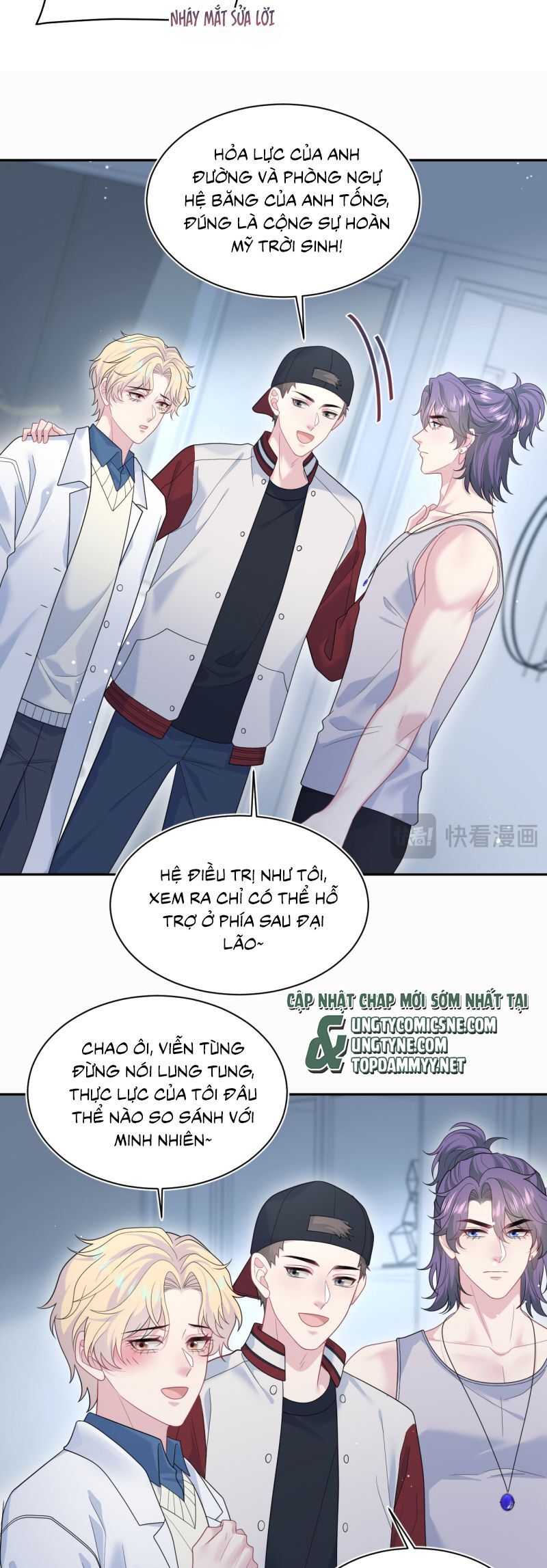 Tuyệt Mỹ Bạch Liên Online Dạy Học Chapter 410 - 6