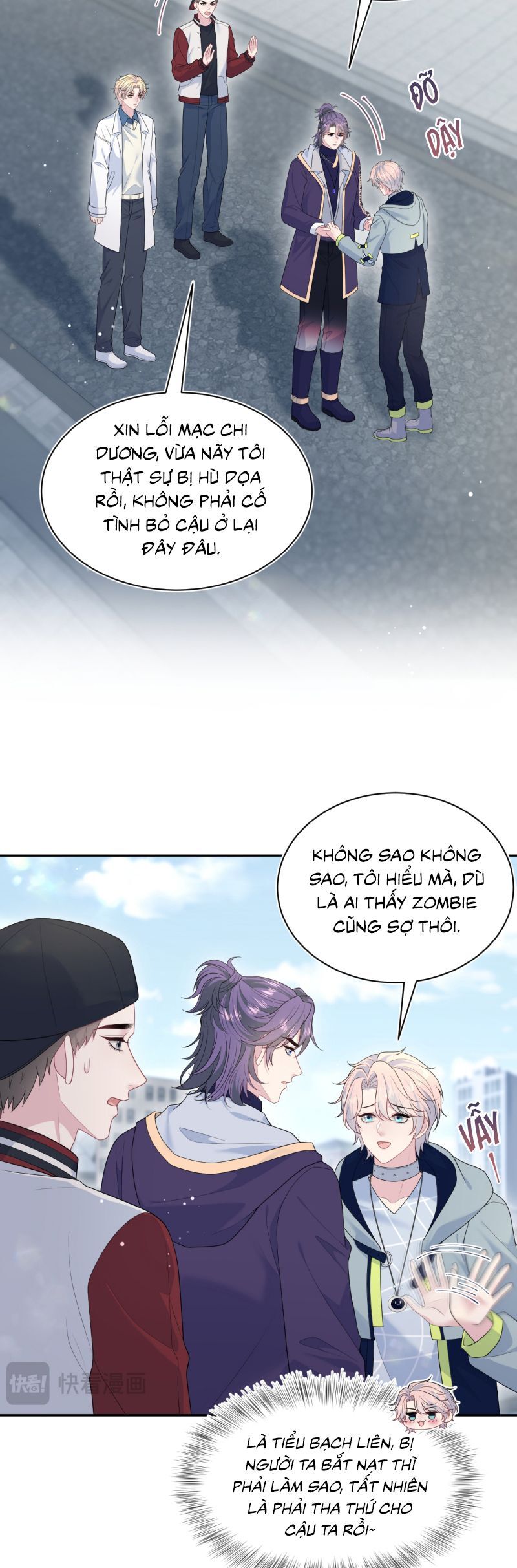 Tuyệt Mỹ Bạch Liên Online Dạy Học Chapter 412 - 6