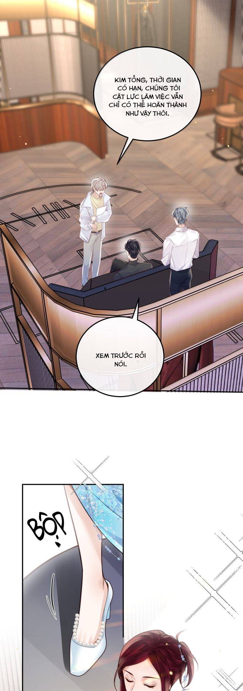 Tổng Tài Định Chế Tư Nhân Chapter  105 - 3