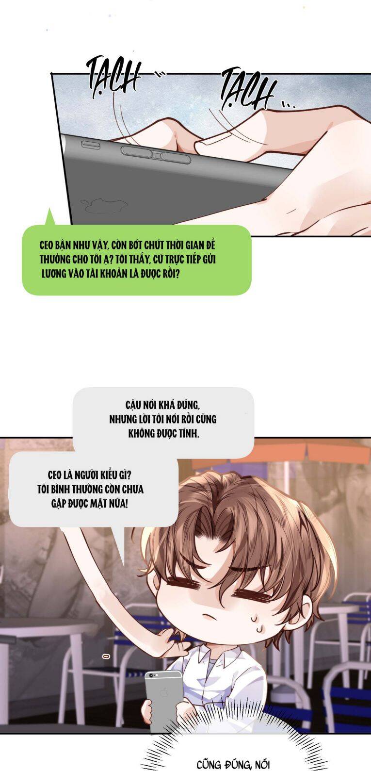 Tổng Tài Định Chế Tư Nhân Chapter  11 - 11