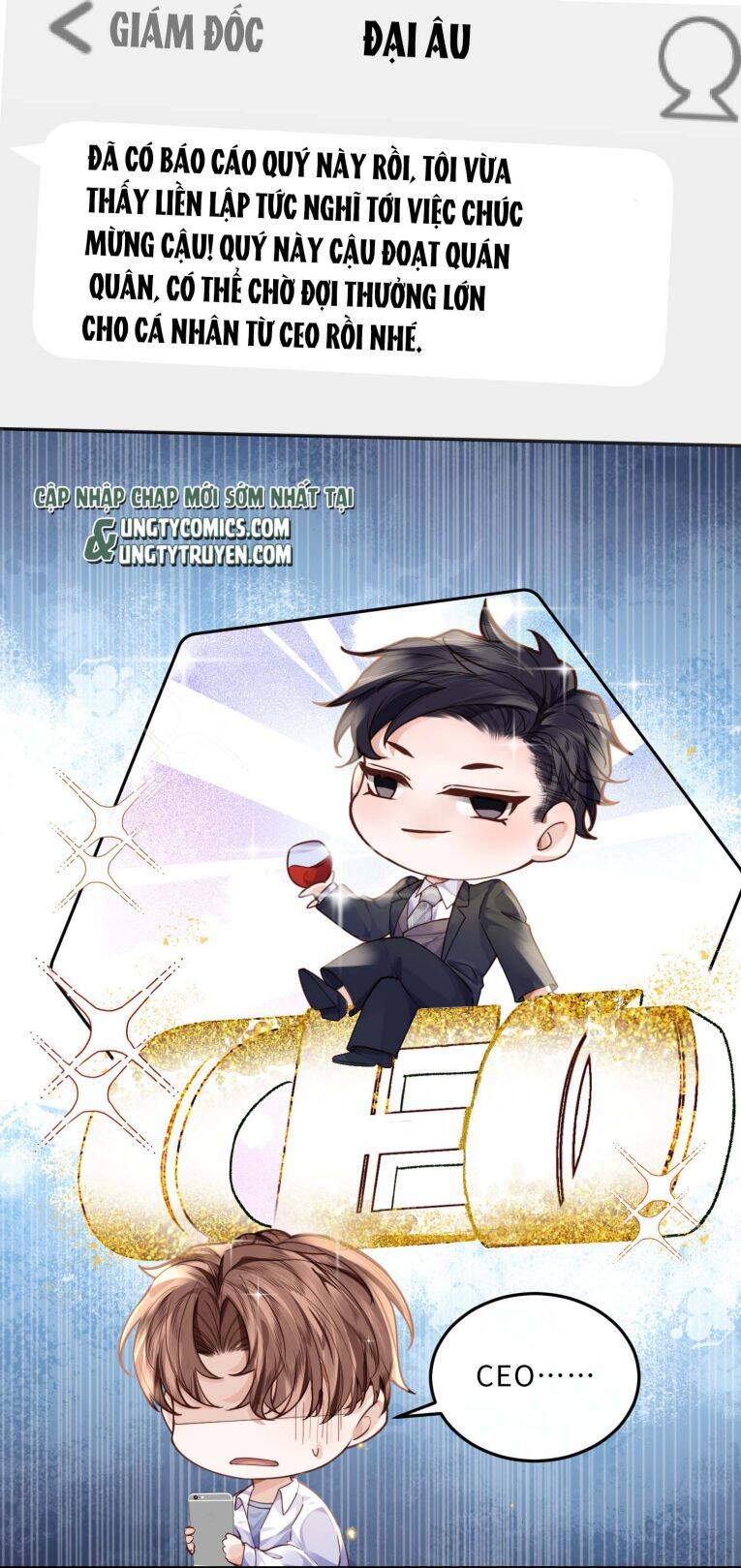 Tổng Tài Định Chế Tư Nhân Chapter  11 - 9