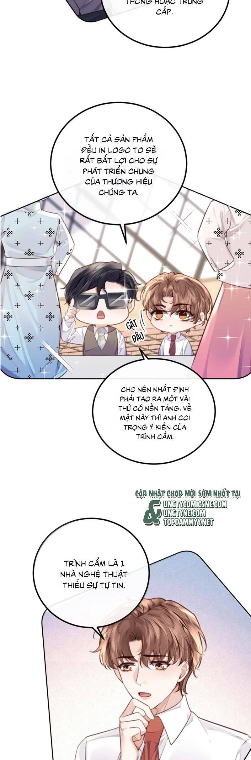 Tổng Tài Định Chế Tư Nhân Chapter 125 - 17