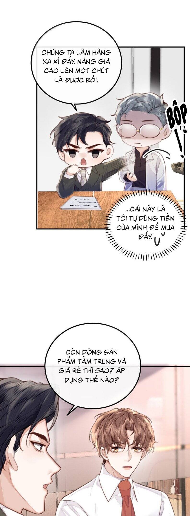 Tổng Tài Định Chế Tư Nhân Chapter 126 - 9