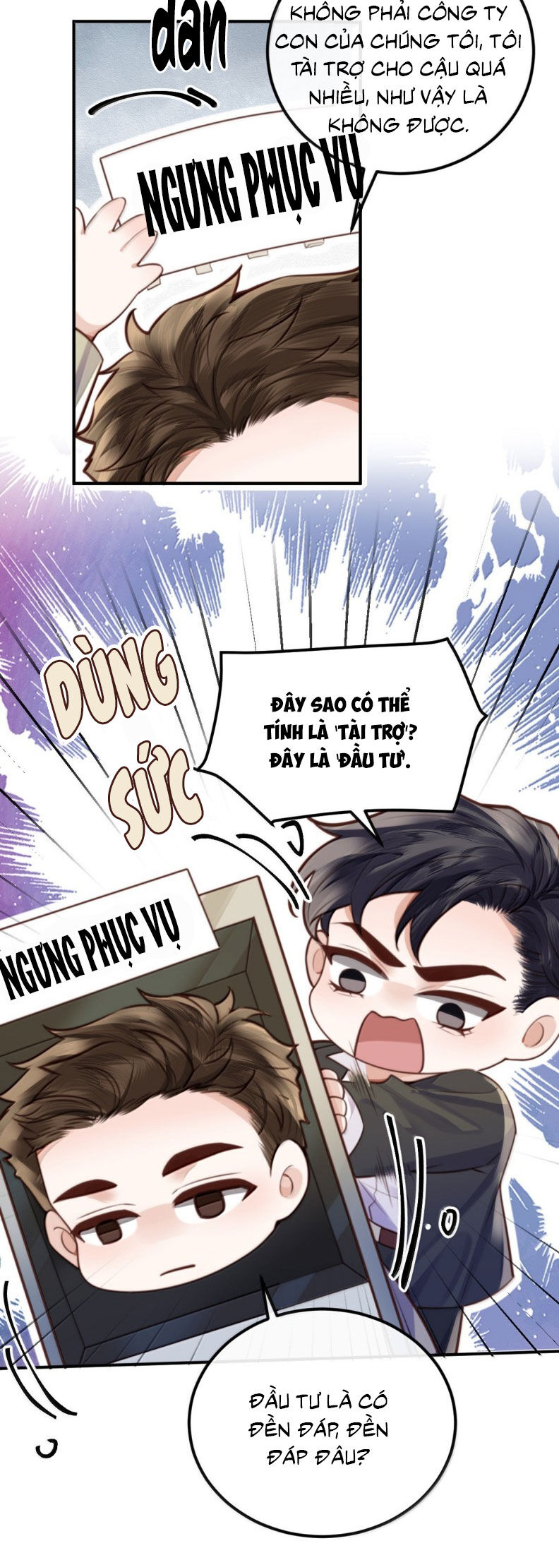 Tổng Tài Định Chế Tư Nhân Chapter 127 - 15