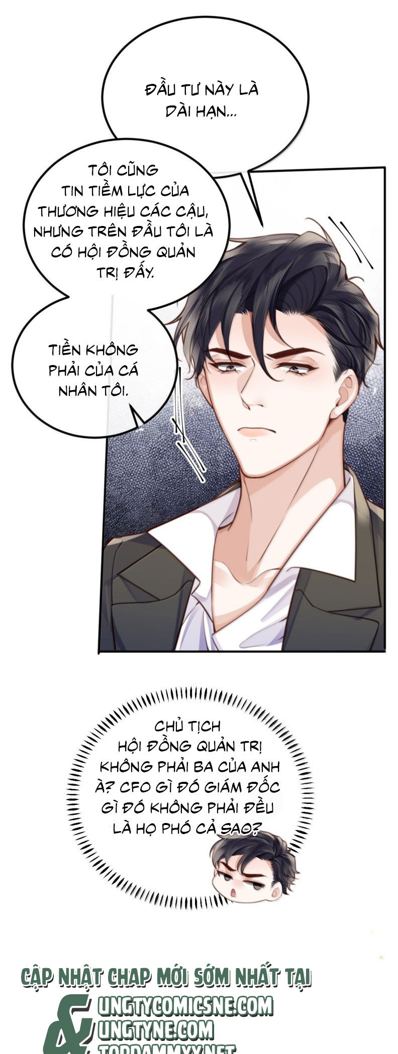 Tổng Tài Định Chế Tư Nhân Chapter 127 - 16