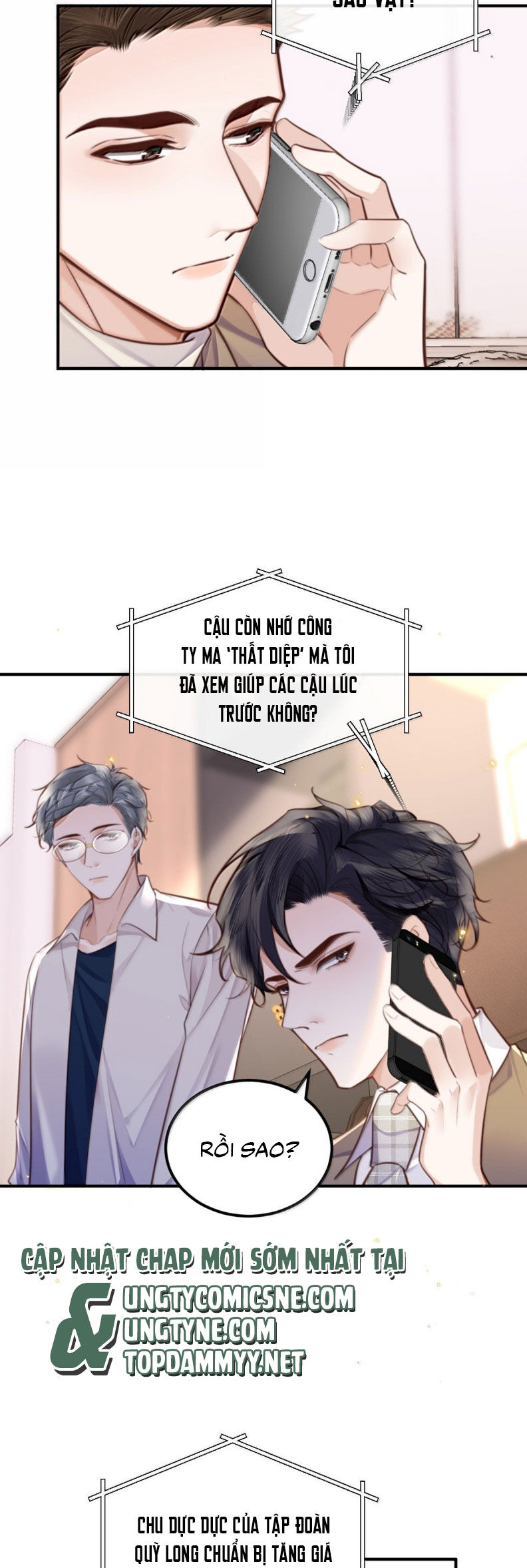 Tổng Tài Định Chế Tư Nhân Chapter 128 - 14
