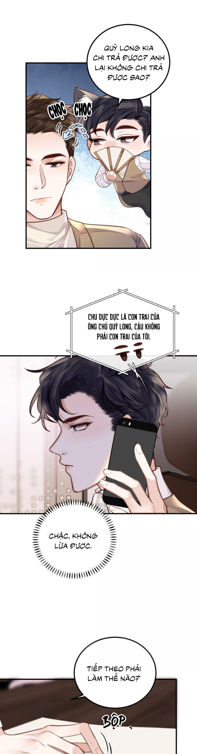 Tổng Tài Định Chế Tư Nhân Chapter 128 - 16