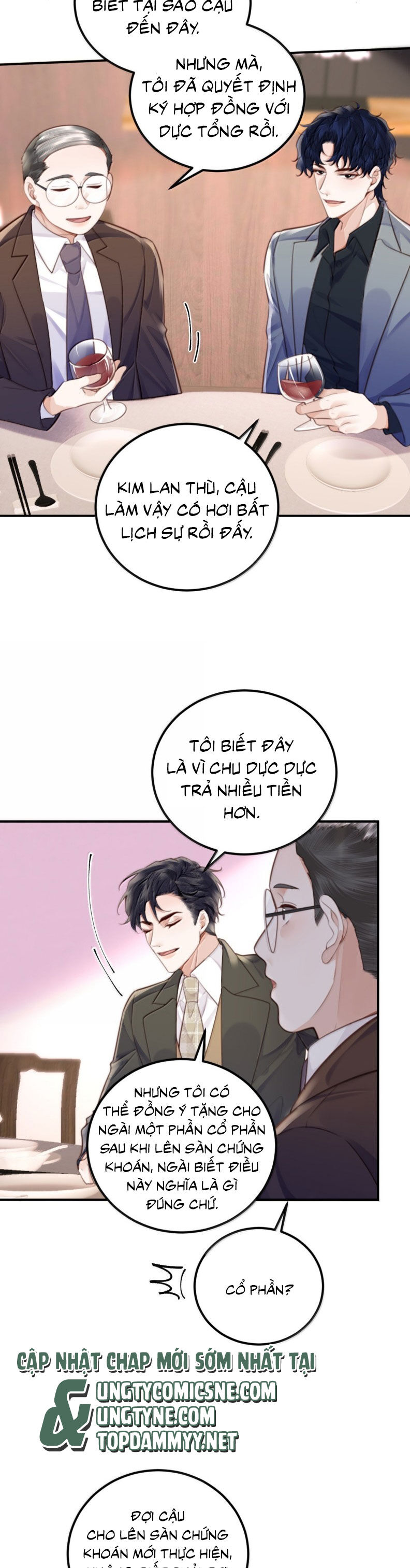Tổng Tài Định Chế Tư Nhân Chapter 128 - 20