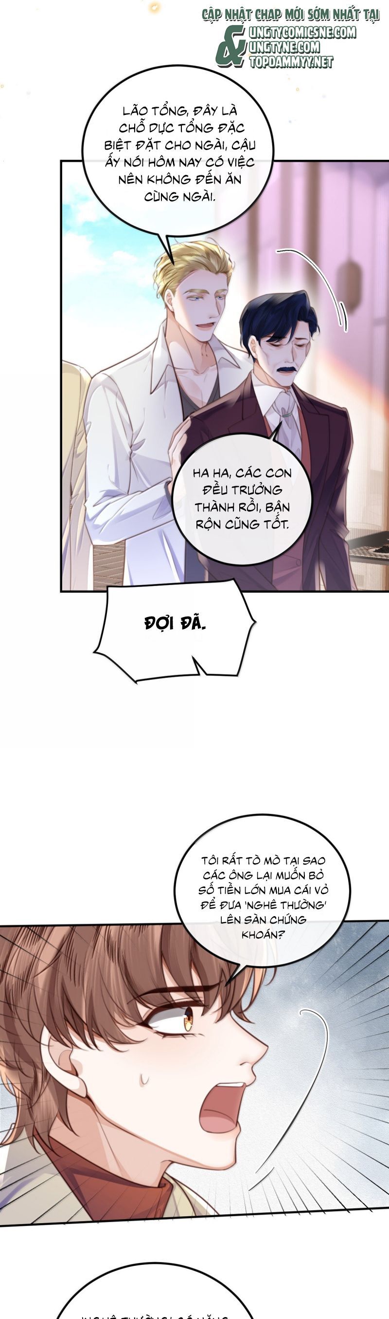 Tổng Tài Định Chế Tư Nhân Chapter 129 - 13