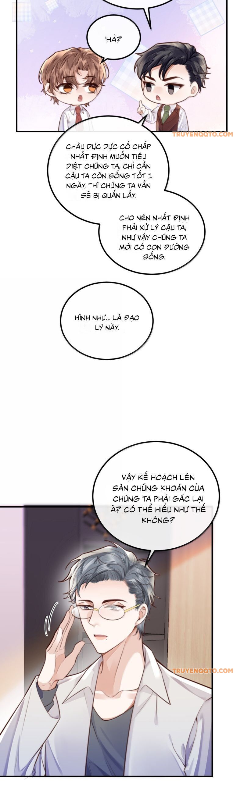 Tổng Tài Định Chế Tư Nhân Chapter 130 - 11