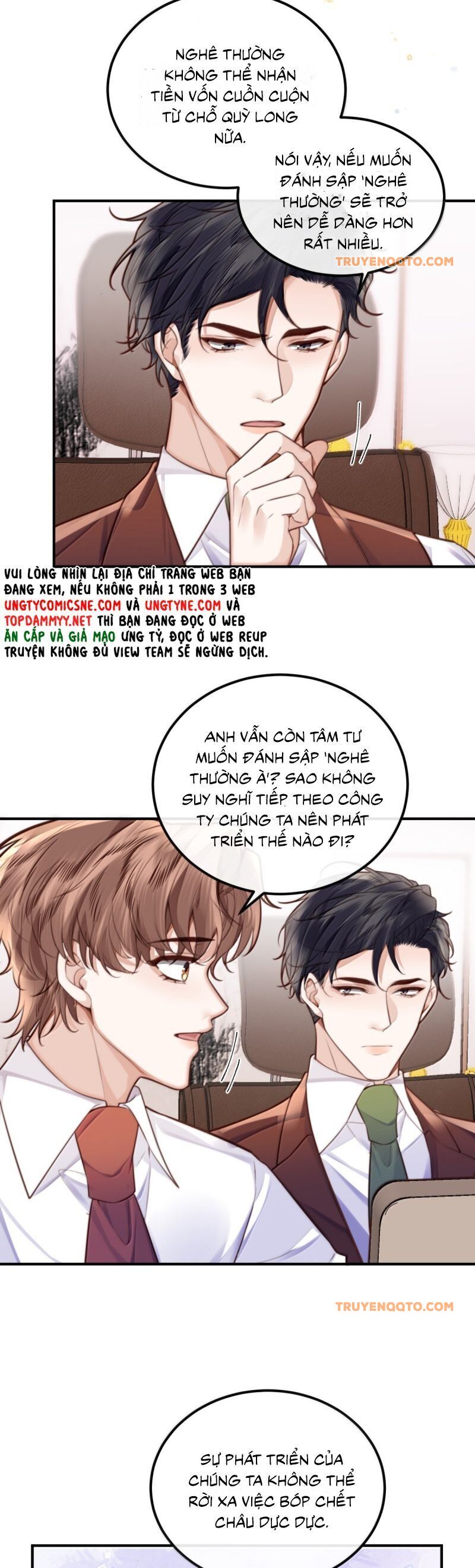 Tổng Tài Định Chế Tư Nhân Chapter 130 - 10