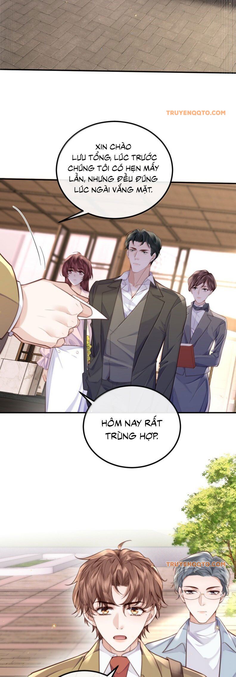 Tổng Tài Định Chế Tư Nhân Chapter 131 - 2