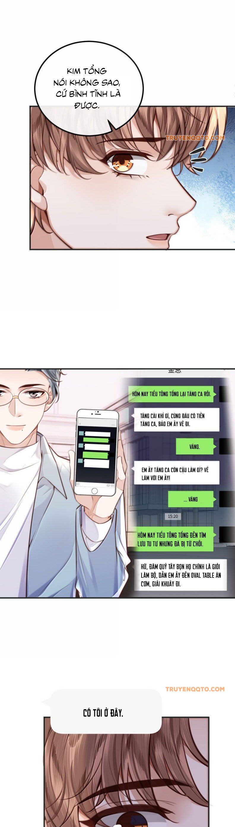 Tổng Tài Định Chế Tư Nhân Chapter 131 - 15