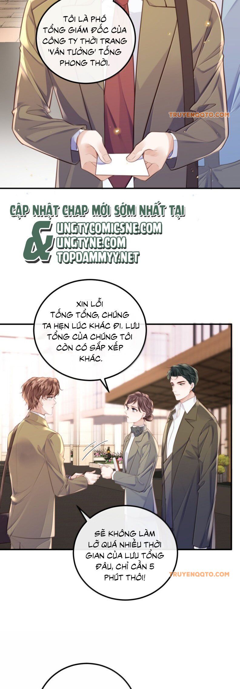 Tổng Tài Định Chế Tư Nhân Chapter 131 - 3