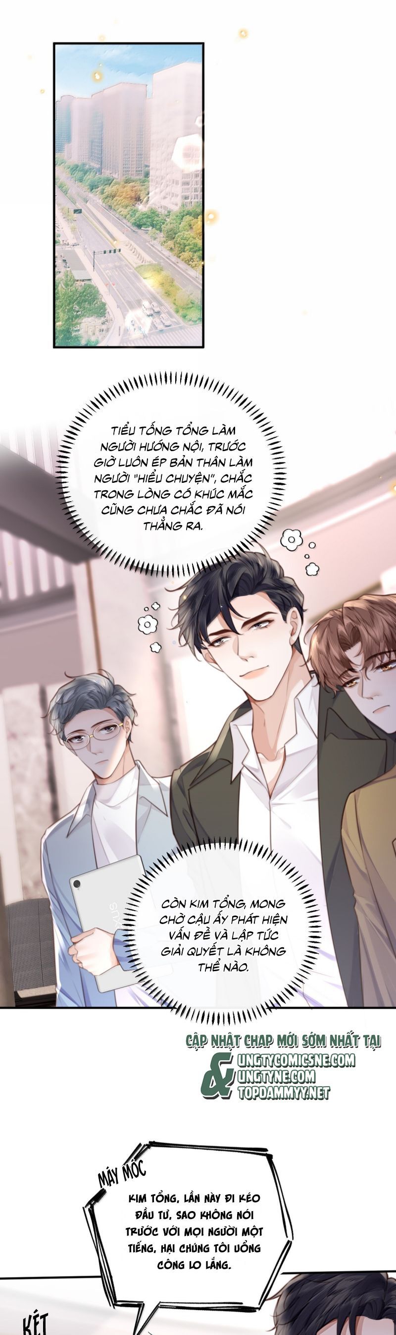 Tổng Tài Định Chế Tư Nhân Chapter 132 - 8